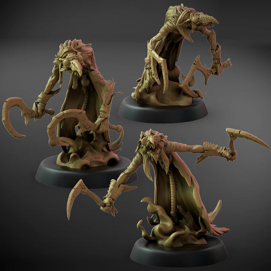 Mist Rat Dual Weapon Set A (32mm Base)