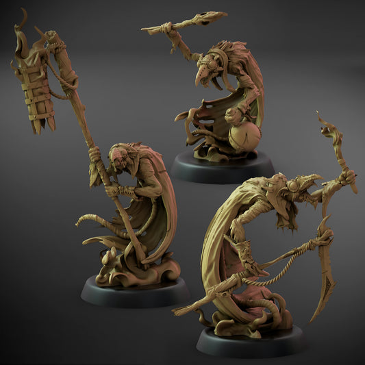Mist Rat Leaders (32mm Base)