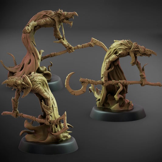 Mist Rat Heavy Weapon Set C (32mm Base)