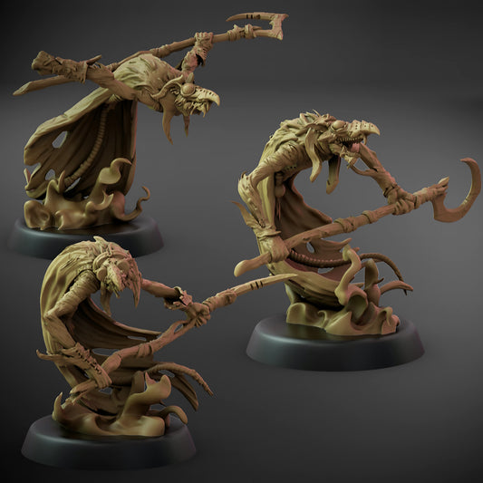 Mist Rat Heavy Weapon Set B (32mm Base)