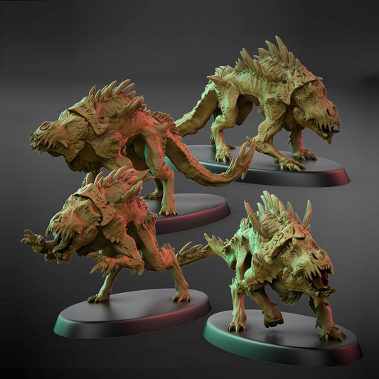 Sanguine Hunters Set B (60mm Oval Base)