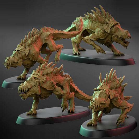 Sanguine Hunters Set A (60mm Oval Base)