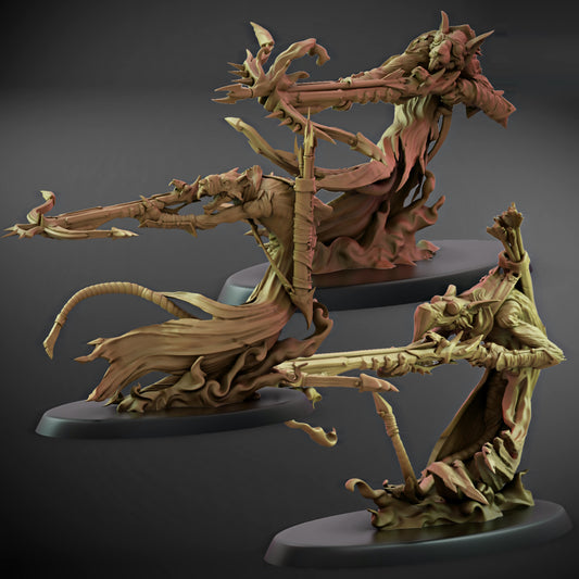 Silent Executioners Set B (60mm Oval Base)