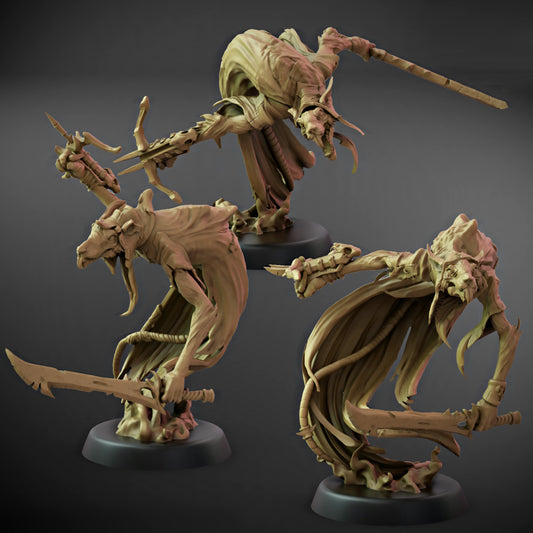 Mist Rat Stabber Ranged Set B (32mm Base)
