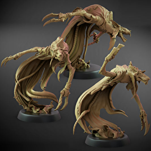 Mist Rat Stabber Melee Set B (32mm Base)