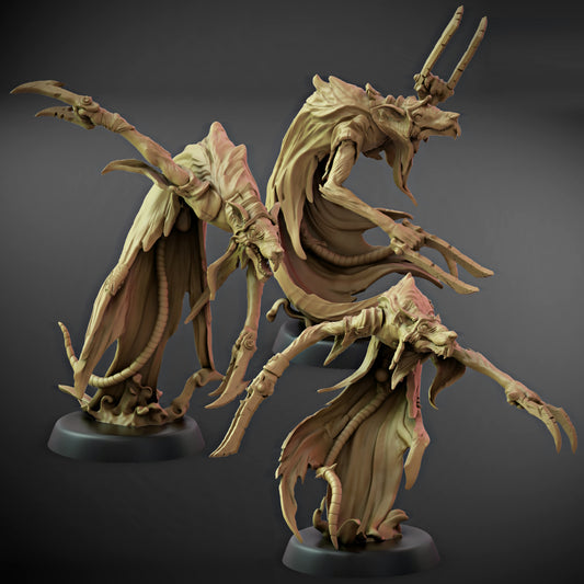 Mist Rat Stabber Melee Set C (32mm Base)
