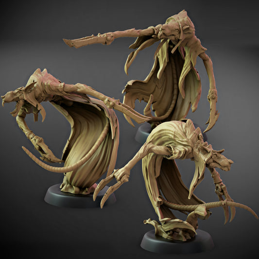 Mist Rat Stabber Melee Set A (32mm Base)