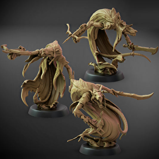 Mist Rat Stabber Ranged Set A (32mm Base)