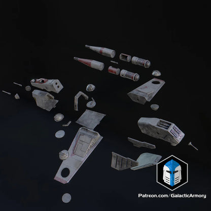 LAAT Gunship for Star Wars Legion