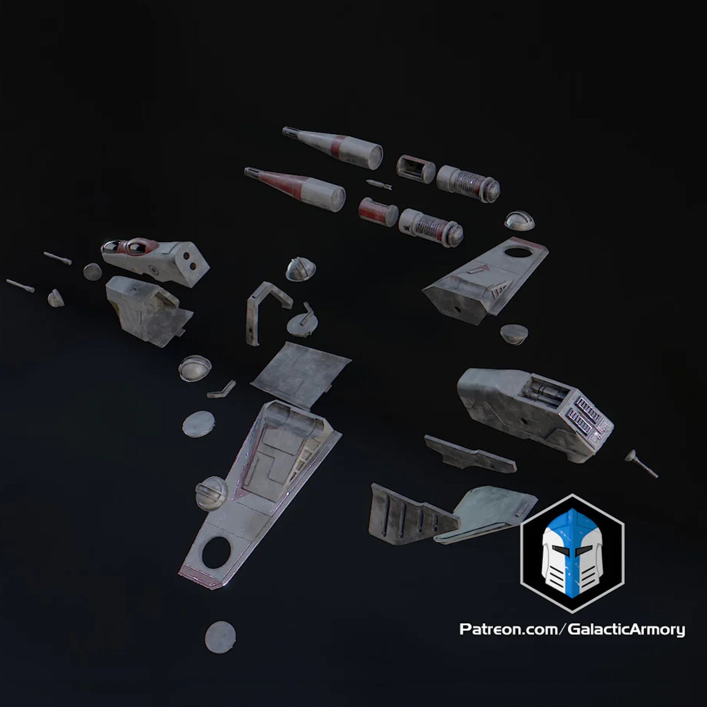 LAAT Gunship for Star Wars Legion