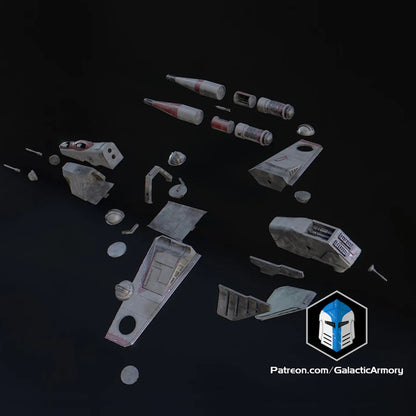 LAAT Gunship for Star Wars Legion