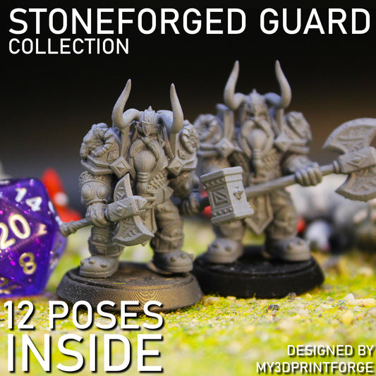 Stoneforged Guards