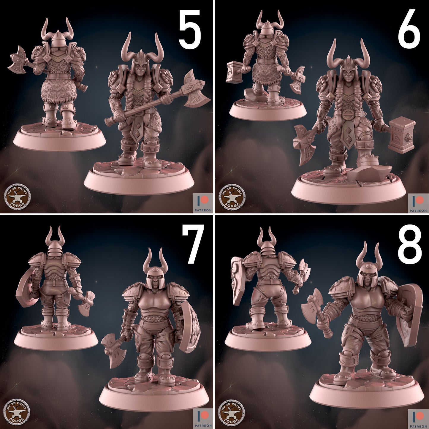 Stoneforged Guards