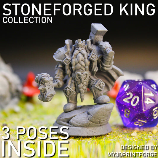 Stoneforged King