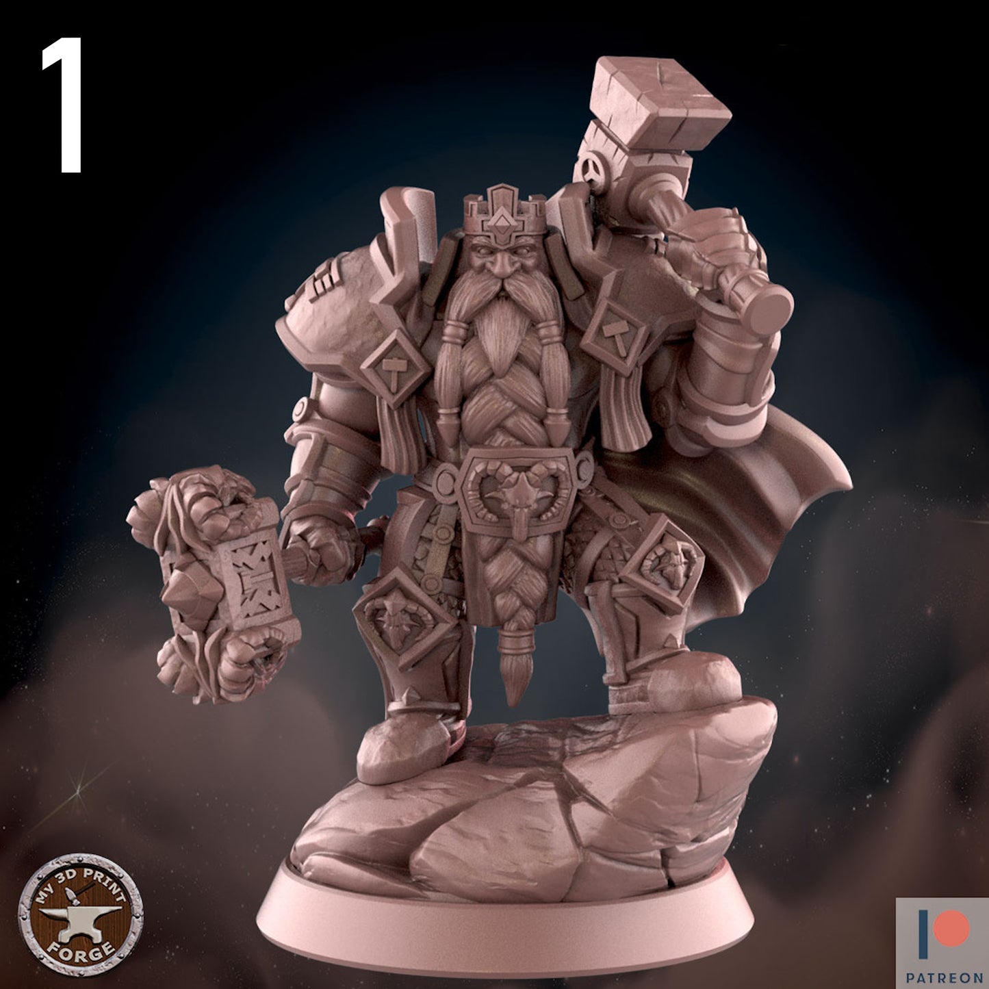 Stoneforged King