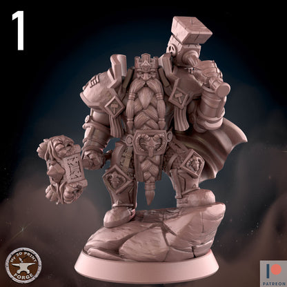 Stoneforged King