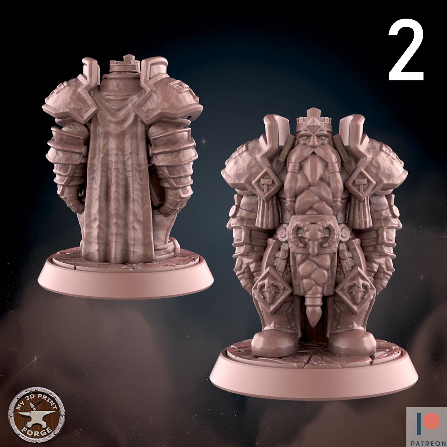 Stoneforged King