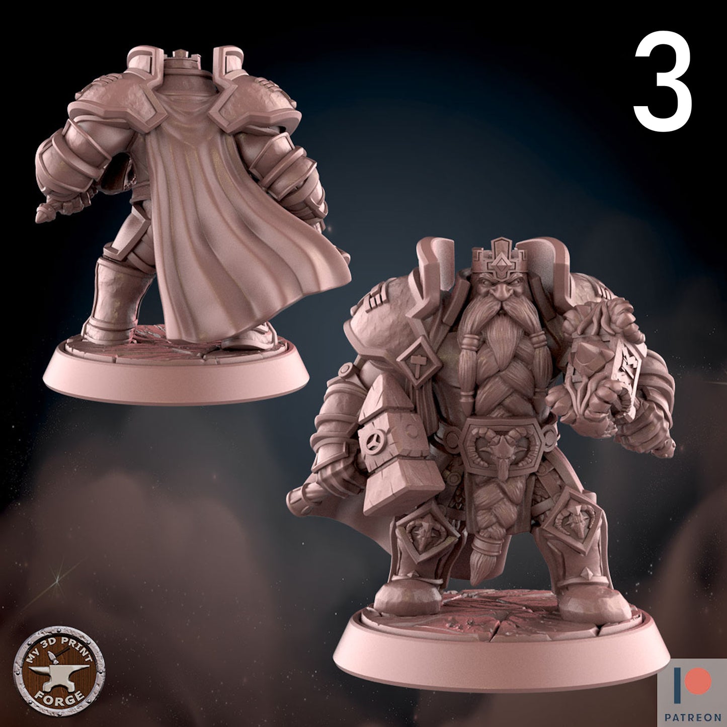 Stoneforged King