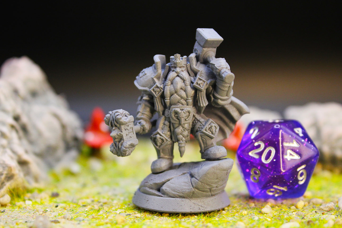 Stoneforged King