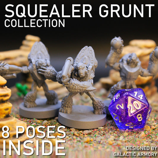 Squealer Grunts