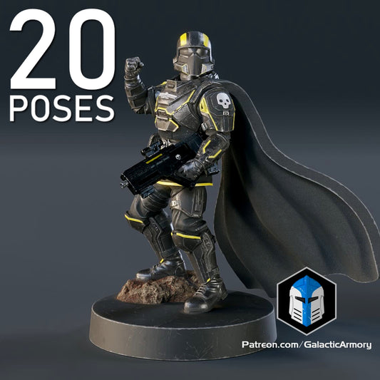 Helldivers for Wargaming - 20 Poses Available