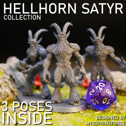 Hellhorn Satyrs
