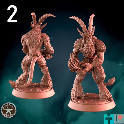 Hellhorn Satyrs