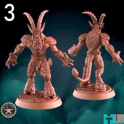 Hellhorn Satyrs