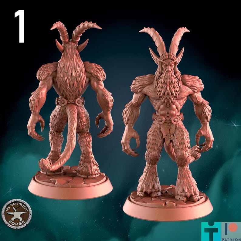 Hellhorn Satyrs