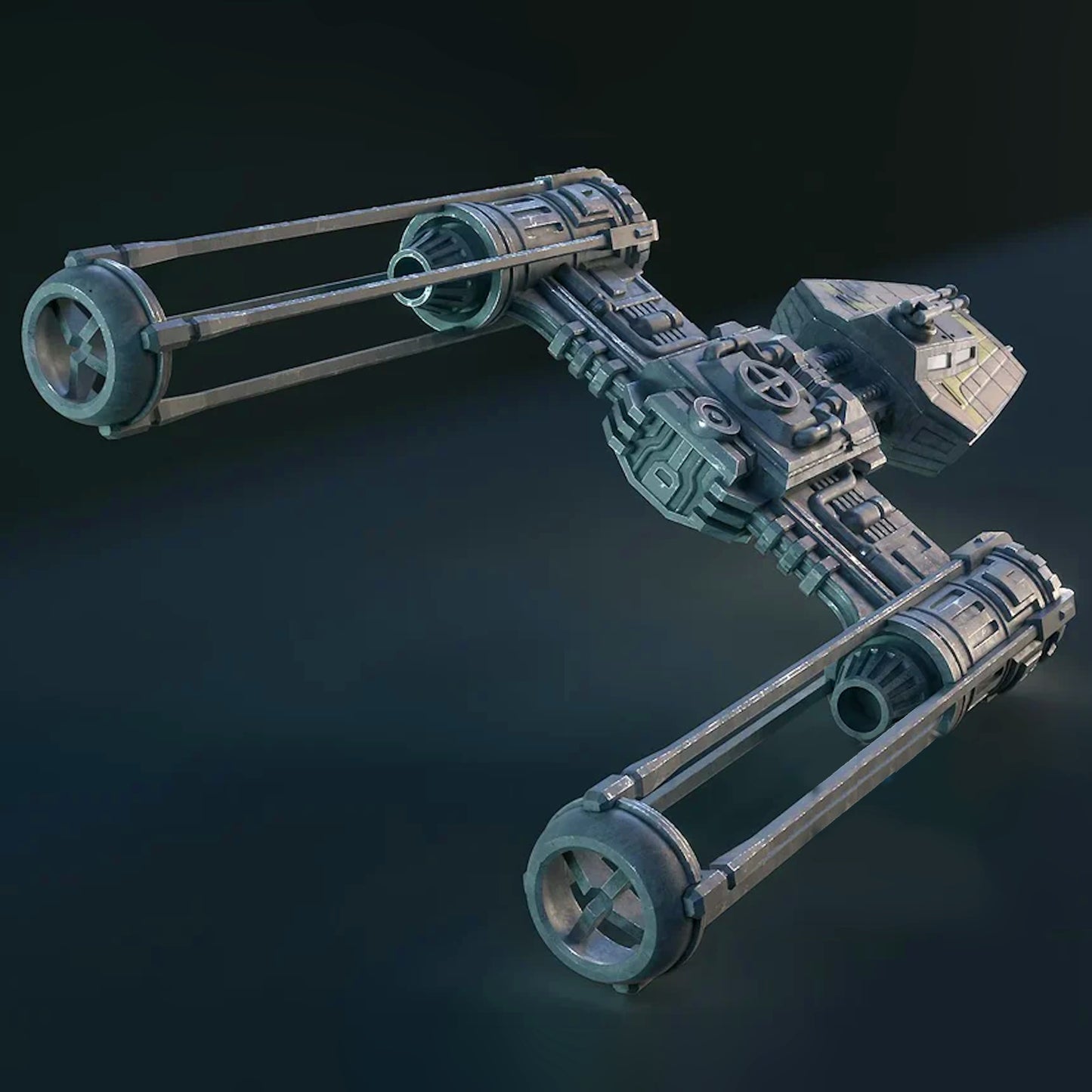 Y-Wing Ship for Star Wars Legion