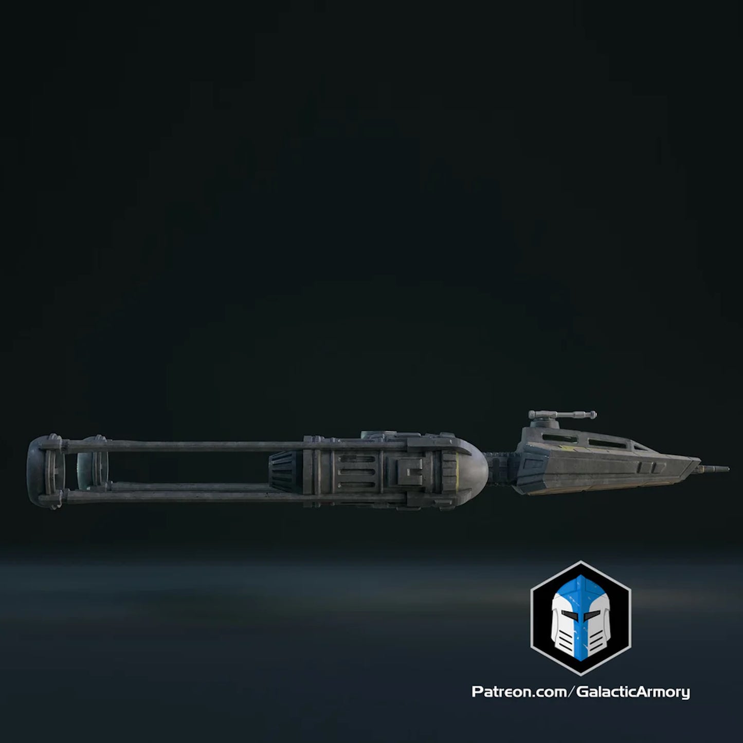 Y-Wing Ship for Star Wars Legion
