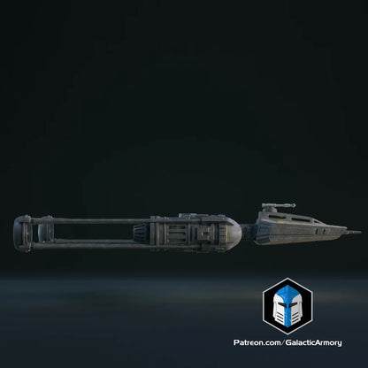 Y-Wing Ship for Star Wars Legion