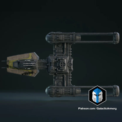 Y-Wing Ship for Star Wars Legion