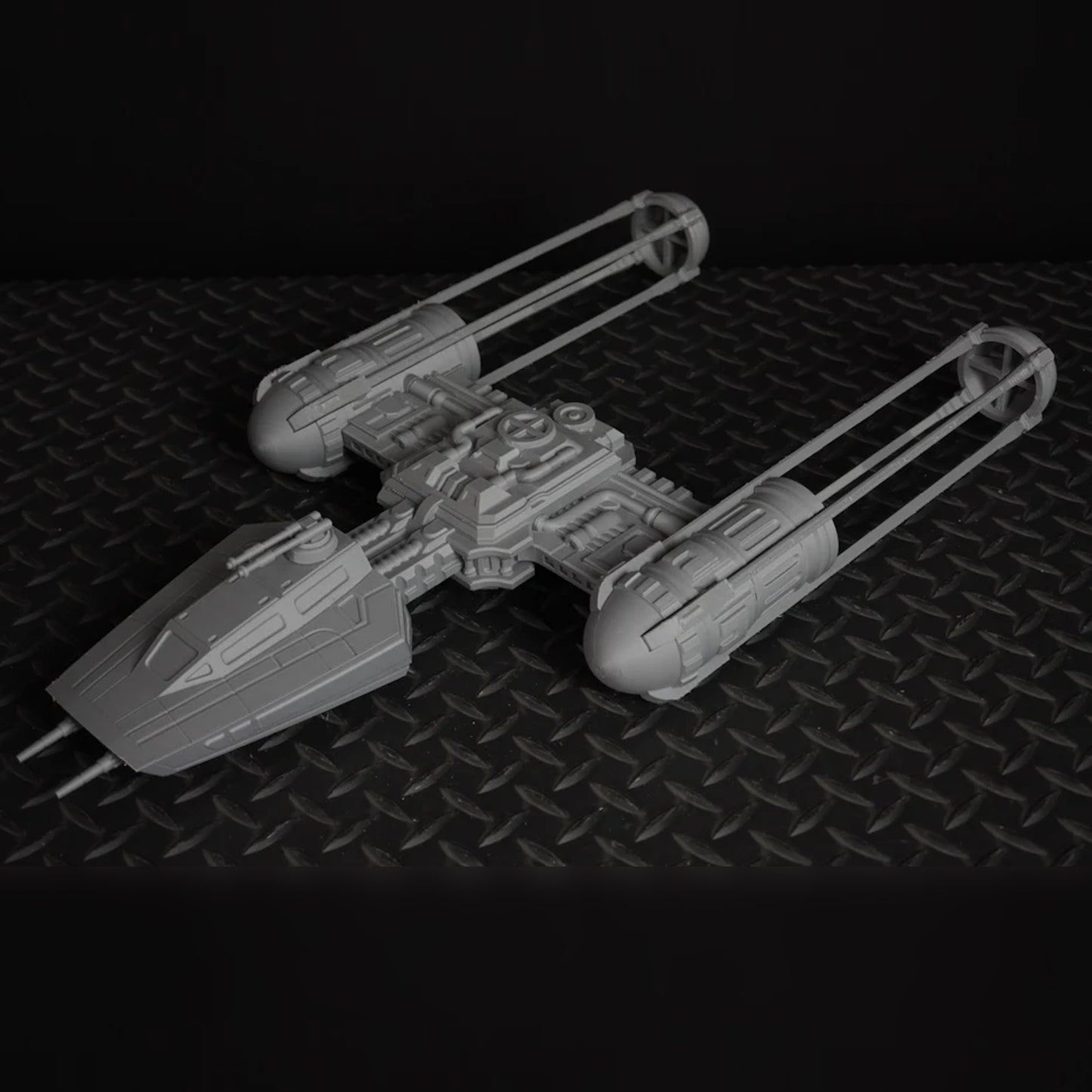 Y-Wing Ship for Star Wars Legion