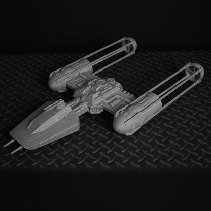 Y-Wing Ship for Star Wars Legion