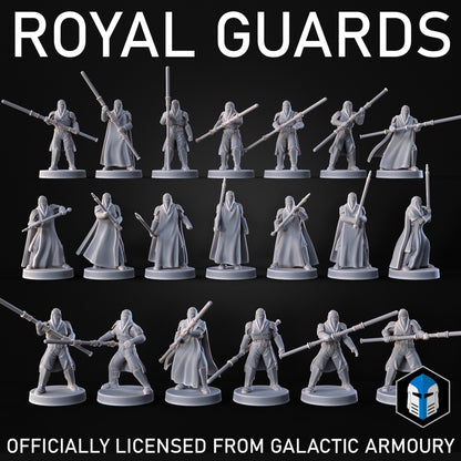 Royal Guards for Star Wars Legion - 20 Poses Available
