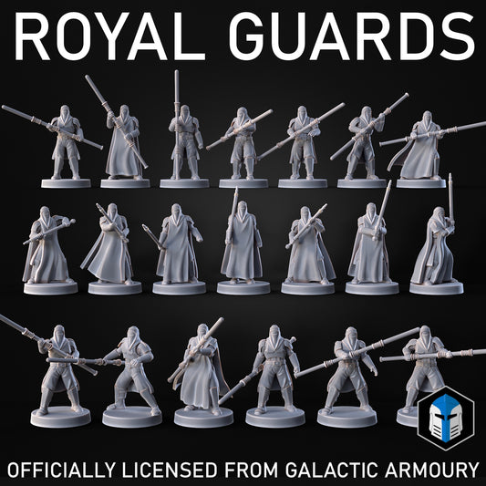 Royal Guards for Star Wars Legion - 20 Poses Available