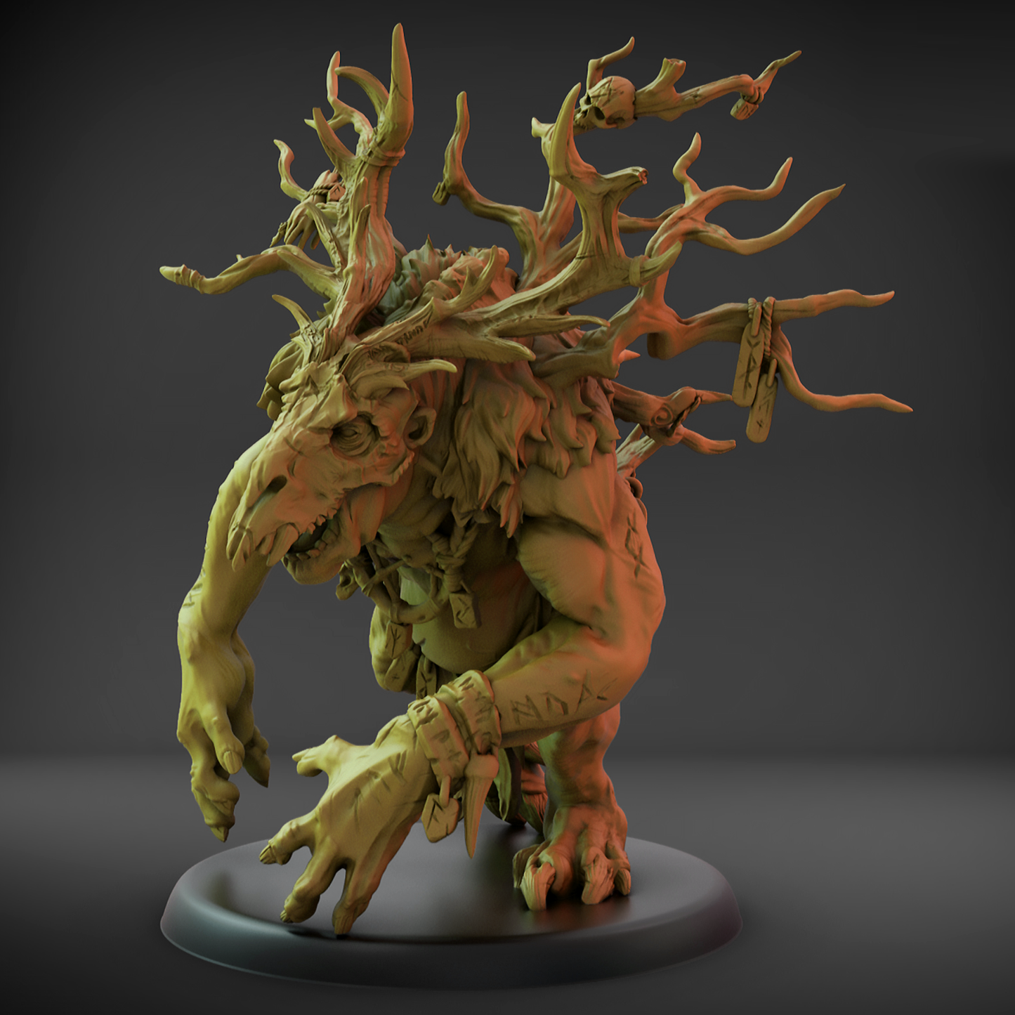 Wendigore (40mm Base)