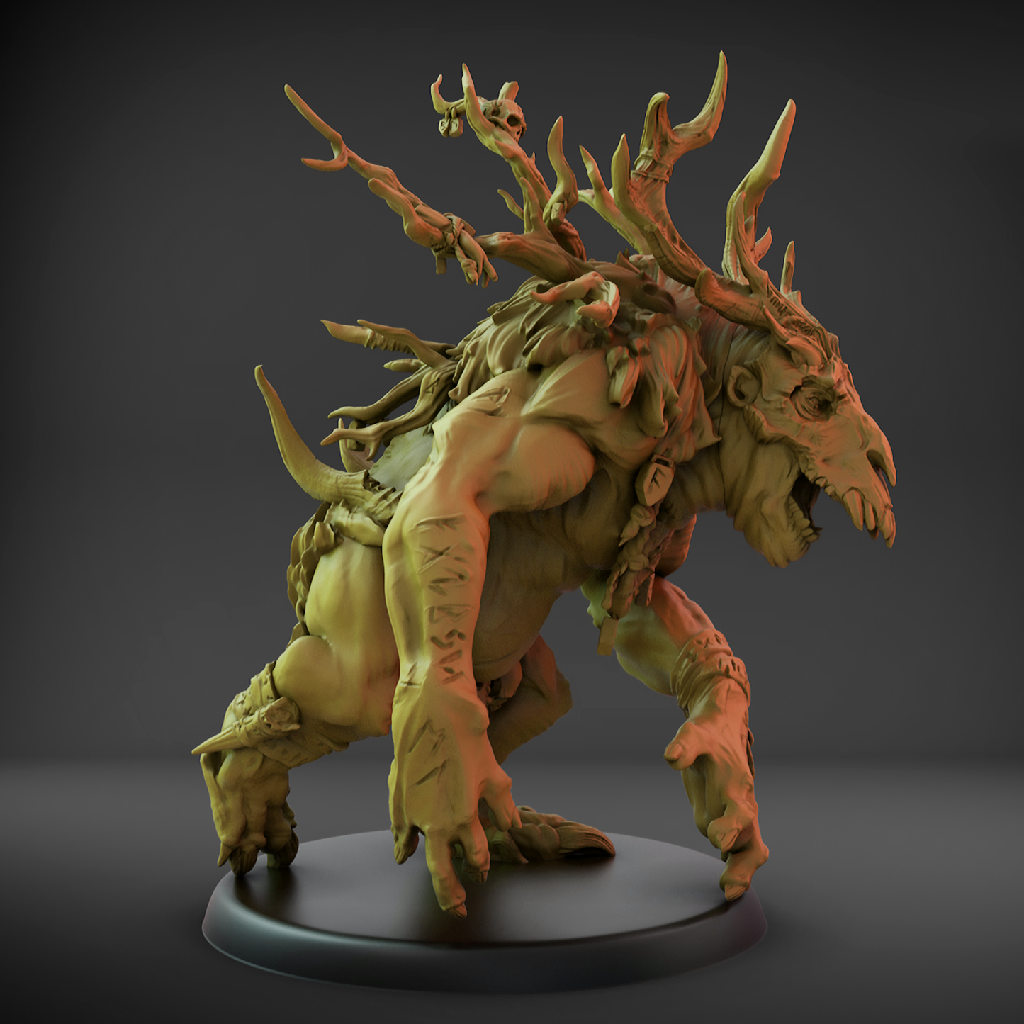 Wendigore (40mm Base)