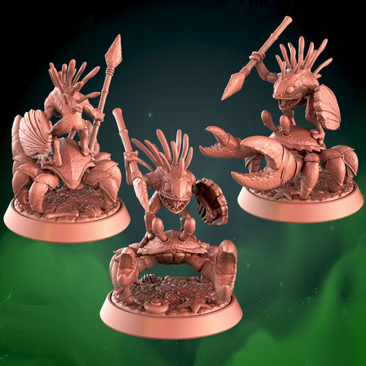 Murloc Crawler Mount Attack 32mm Base
