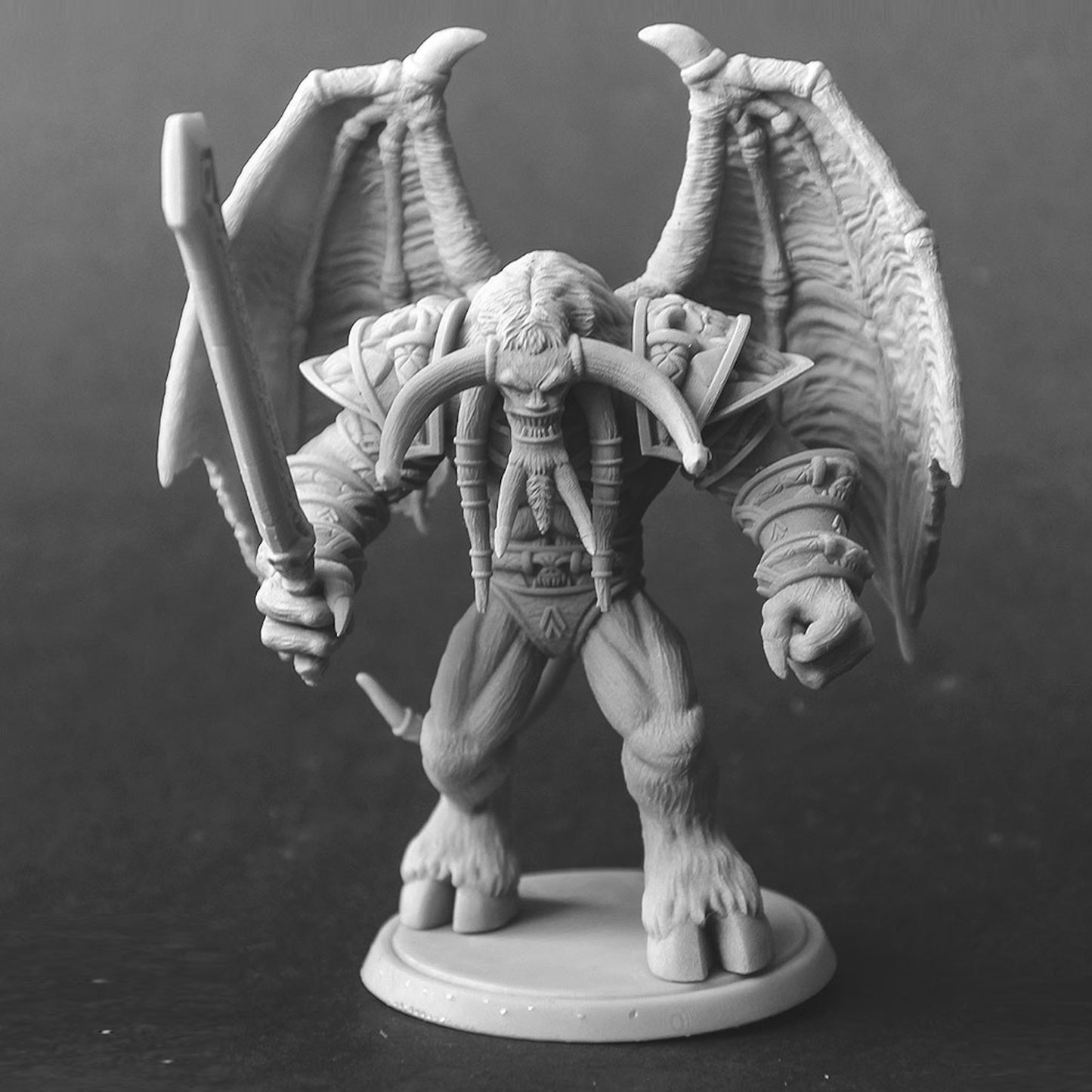 Doom Lord Kazzak 50mm Base
