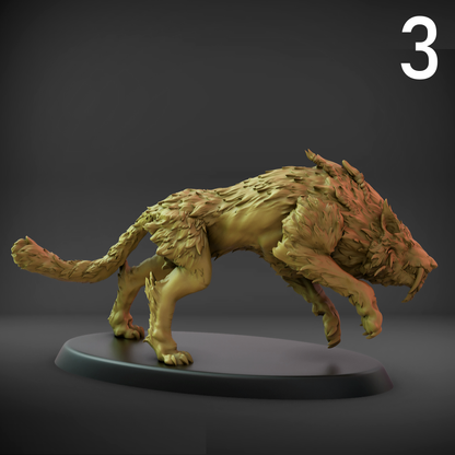 Fenrir Set B (60mm Oval Base)