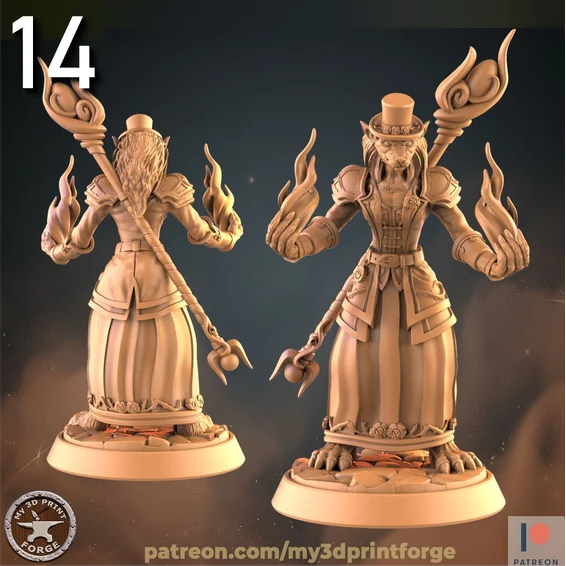 Worgen Collection – 32 Poses Available