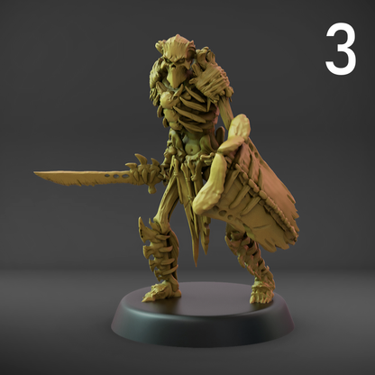 Boneguard Shield Set A (25mm Base)