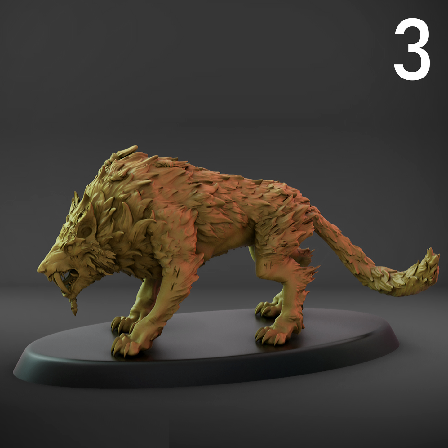 Fenrir Set A (60mm Oval Base)