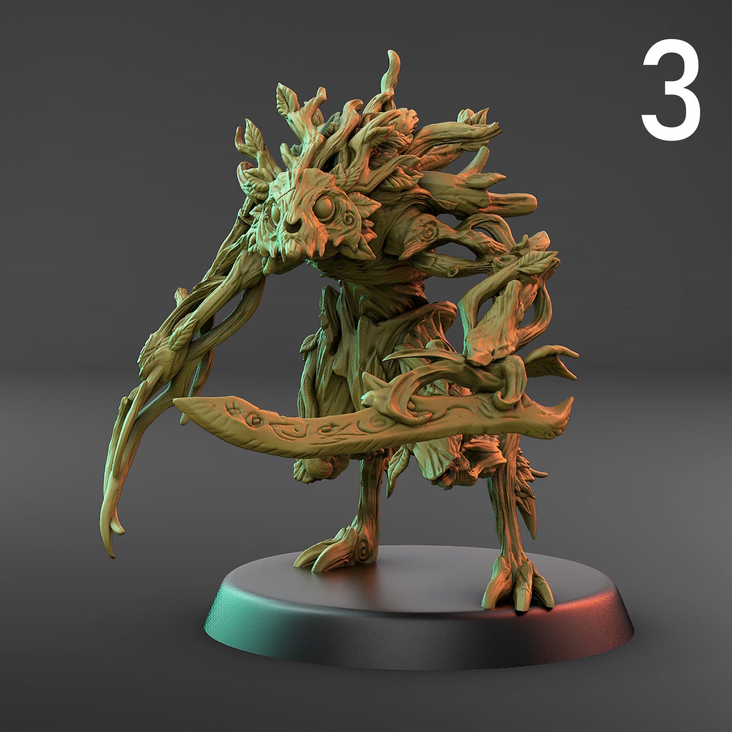 Vine Spirit Slasher Set (32mm Base)