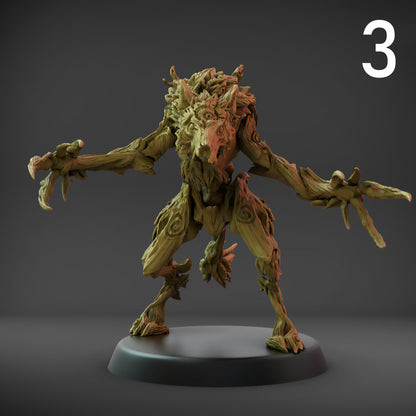 Ferocious Spirit Claw (32mm Base)