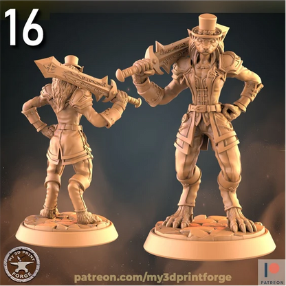 Worgen Collection – 32 Poses Available