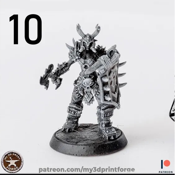 Orc Part 2 Collection – 22 Poses Available