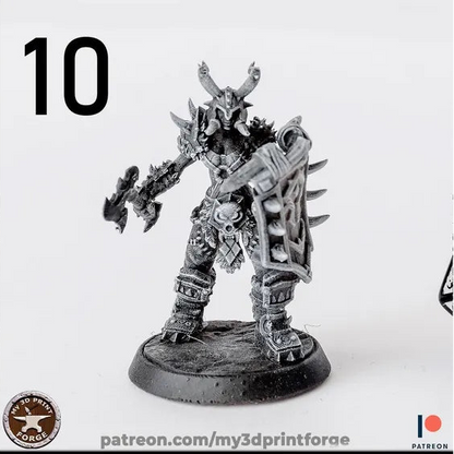 Orc Part 2 Collection – 22 Poses Available